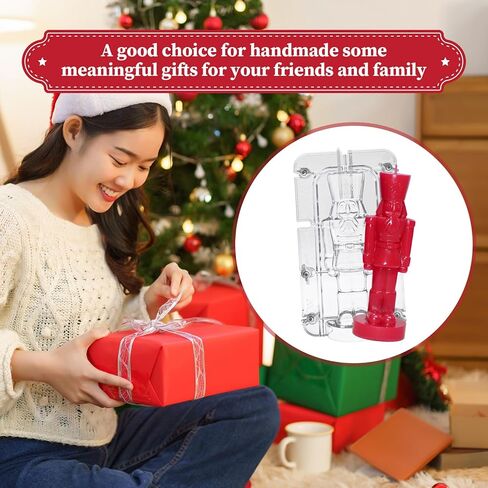 صانع شموع كسارة البندق الشمعي البسيط القابل لإعادة الاستخدام من Yiju لتزيين الحرف اليدوية للمهرجانات in Kuwait