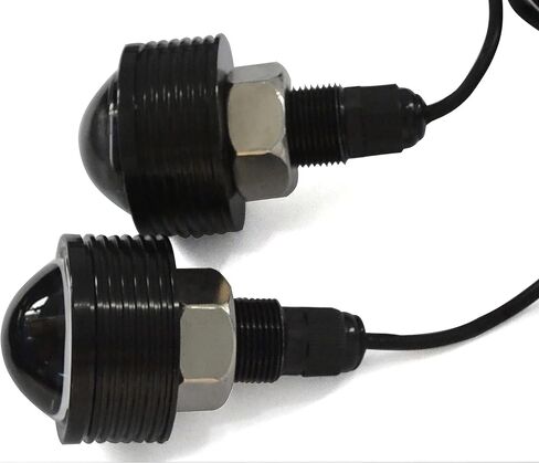 JXOFROAD RGB متعدد الألوان قارب قابس التصريف الضوء، 12 فولت مقاوم للماء التوصيل إغراء الفولاذ المقاوم للصدأ Transom أضواء بحرية للسفن للصيد الليلي in Kuwait