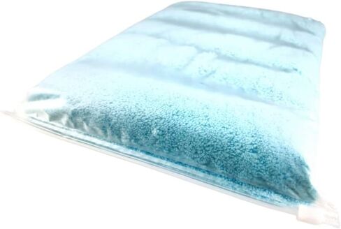 Ranvir Grewal car Towel 5 Pack Blue Colour- Machine Washable-microfabric in Saudi Arabia