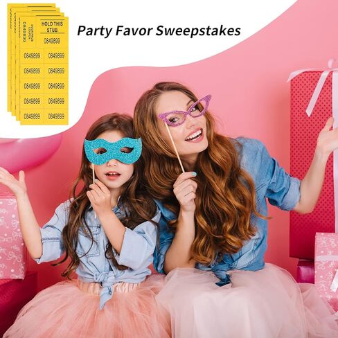 250 ورقة مكونة من 10 أرقام من أوراق تذكرة المزاد الصيني، ترقيم تسلسلي أصفر، مزادات قرش، تذكرة يانصيب، مزادات صامتة، مزادات صامتة، بطاقات سحب تذاكر جمع التبرعات، مرقمة بشكل مختلف لمزاد رافلز in Kuwait