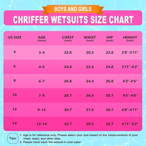 Chriffer Kids Wetsuit Shorty Wet Suit for Girls Boys Front Zip 2mm Neoprene Thermal Short Sleeves for Toddler/Kid/Youth/Teens Keep Warm for Diving Surfing Swimming Water Sports in Saudi Arabia