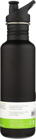 Klean Kanteen Classic Stainless Steel Singel Wall Non-Insulated Water Bottle with Sport Cap in Saudi Arabia