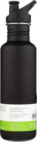 Klean Kanteen Classic Stainless Steel Singel Wall Non-Insulated Water Bottle with Sport Cap in Saudi Arabia