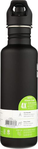 Klean Kanteen Classic Stainless Steel Singel Wall Non-Insulated Water Bottle with Sport Cap in Saudi Arabia