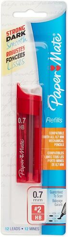 Paper Mate Mechanical Pencil Refills, 0.5mm, HB #2, 35 Count in Saudi Arabia