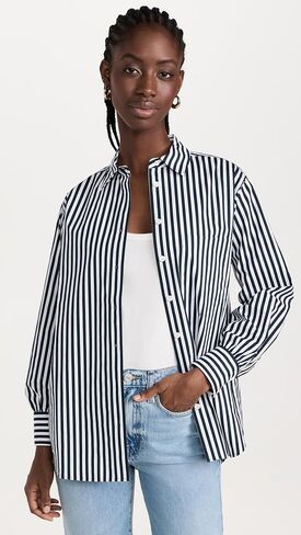 FRAME Women's Oversized Pocket Shirt in Saudi Arabia