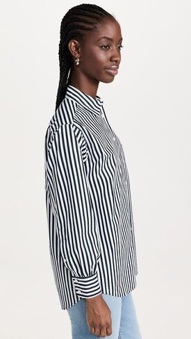 FRAME Women's Oversized Pocket Shirt in Saudi Arabia