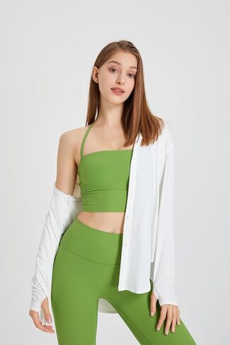 miswek Button Down Shirts for Women Long Sleeve Women's Summer Blouses Sports Shirt Loose Long Tops in Saudi Arabia