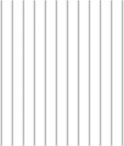 Aluminum Rod 1/4,15Pcs 1/4 inch Diameter 16 inch Long 6061 Aluminum Round Rod Metal Bar Solid Stick for DIY Craft, New Lathe Bar. in Kuwait