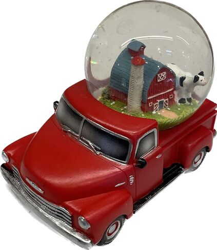 Iowa Truck Snow Globe in Saudi Arabia