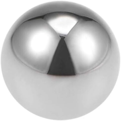 uxcell Precision Balls 1-1/8" Solid Chrome Steel G25 for Ball Bearing Keychain Wheel in Saudi Arabia