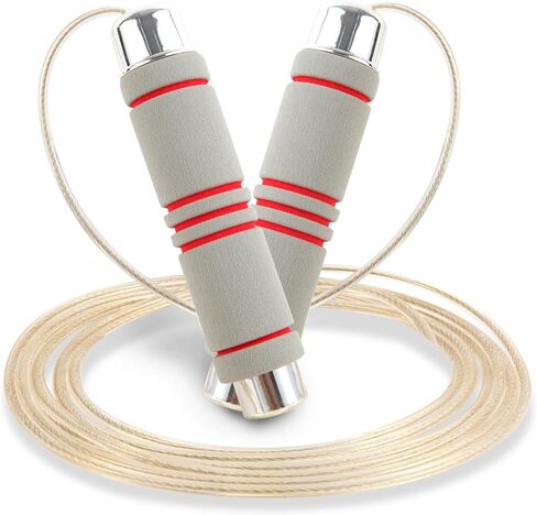 Jump Ropes for Fitness,Rope Skipping Kids,Jump Rope For Adults Lose Weighted,Best Cardio Workout & Endurance Training Gym in Saudi Arabia