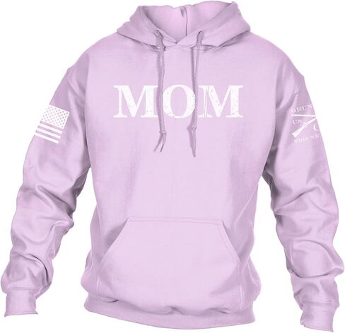 Grunt Style Mom Defined Women's Pullover Hoodie in Saudi Arabia