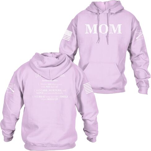 Grunt Style Mom Defined Women's Pullover Hoodie in Saudi Arabia
