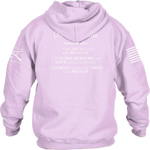 Grunt Style Mom Defined Women's Pullover Hoodie in Saudi Arabia