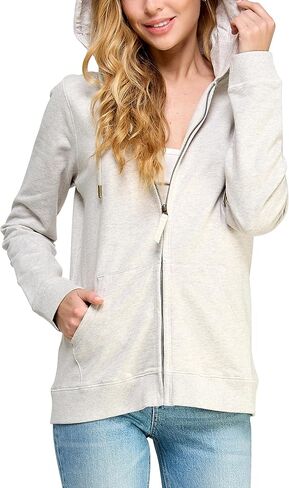 سويت شيرت نسائي من القطن العضوي بنسبة 100% معتمد من GOTS من ENCHANTED COTTONS مزود بغطاء للرأس مع جيب in Kuwait