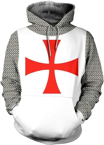 Mgyfady Unisex 3D Realistic Printed Novelty Hoodies for Men Women Cool Graphic Hooded Sweatshirt in Saudi Arabia