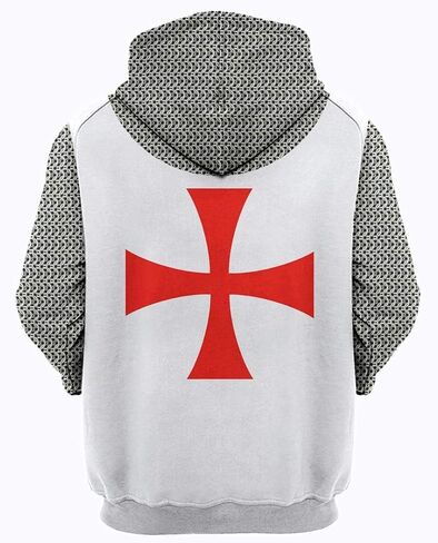 Mgyfady Unisex 3D Realistic Printed Novelty Hoodies for Men Women Cool Graphic Hooded Sweatshirt in Saudi Arabia
