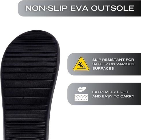 Nautica Men's Athletic Slides Sport Shower Sandals for Indoor & Outdoor - Lightweight, Durable and Comfortable in Saudi Arabia