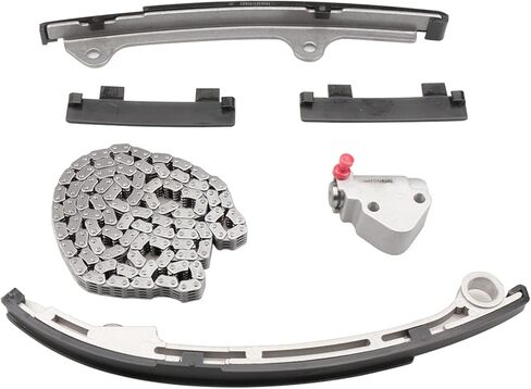 VIPCAR 12012 مجموعة أدوات سلسلة التوقيت لمحرك نيسان 'QR25DE' [2.5L L4]، 2002-2009 ألتيما 2.5L، 2005-2014 فرونتير 2.5L، 2008-2013 روغ 2.5L، 2002-2012 سنترا 2.5L، لسوزوكي 2009-2012 خط الاستواء 2.5 لتر in Kuwait
