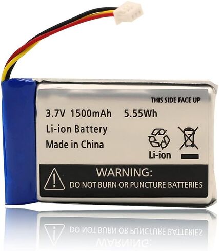 1500mAh Replacement Battery for Infant Optics DXR-8 Video Baby Monitors, SP803048 Lithium Ion Rechargeable in Saudi Arabia