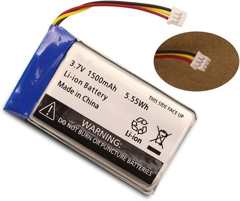 1500mAh Replacement Battery for Infant Optics DXR-8 Video Baby Monitors, SP803048 Lithium Ion Rechargeable in Saudi Arabia
