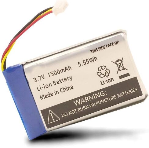 1500mAh Replacement Battery for Infant Optics DXR-8 Video Baby Monitors, SP803048 Lithium Ion Rechargeable in Saudi Arabia