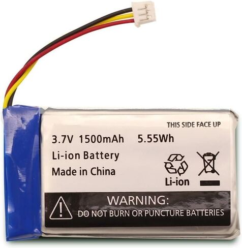 1500mAh Replacement Battery for Infant Optics DXR-8 Video Baby Monitors, SP803048 Lithium Ion Rechargeable in Saudi Arabia
