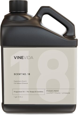 VINEVIDA [4oz] (Our Version of) Tobacco Vanille - Fragrance Oil for Candle Making - Candle Scents for Candle Making, Made in USA Candle Oil Scents - Scents for Soap Making in Saudi Arabia