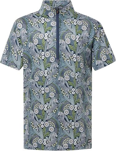 Kerrits Kids Summer Ride Ice Fil Short Sleeve Shirt - Print in Saudi Arabia