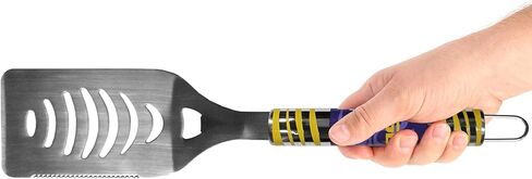 مجموعة شواء Siskiyou Sports NCAA LSU Tigers للجنسين 3 قطع وفتاحة زجاجات، ألوان الفريق، مقاس واحد in Kuwait