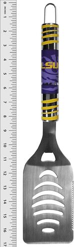 مجموعة شواء Siskiyou Sports NCAA LSU Tigers للجنسين 3 قطع وفتاحة زجاجات، ألوان الفريق، مقاس واحد in Kuwait