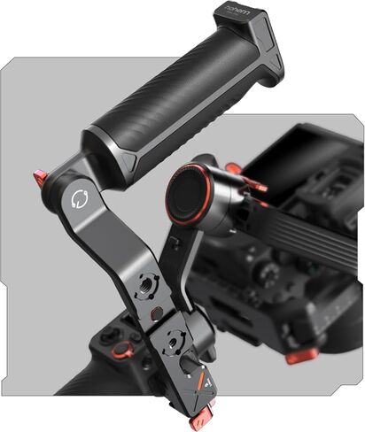 hohem iSteady MT2 Gimbal Stabilizer for Camera, 4 in 1 3-Axis Gimbal for Mirrorless/Compact Camera/Action Camera/Smartphone, OLED Display, Compatible for Canon/Sony/Nikon/iPhone in Saudi Arabia