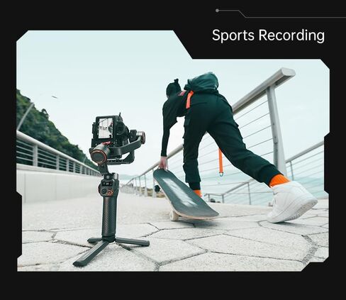 hohem iSteady MT2 Gimbal Stabilizer for Camera, 4 in 1 3-Axis Gimbal for Mirrorless/Compact Camera/Action Camera/Smartphone, OLED Display, Compatible for Canon/Sony/Nikon/iPhone in Saudi Arabia