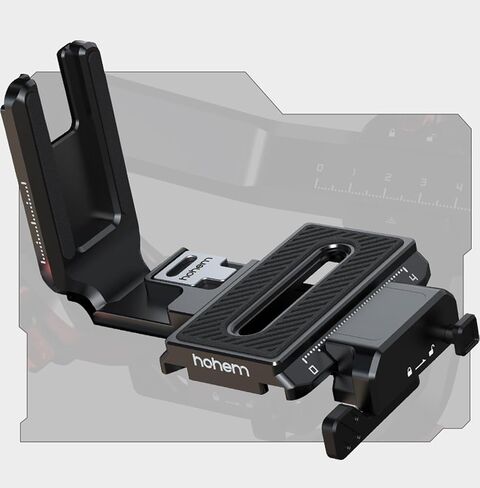hohem iSteady MT2 Gimbal Stabilizer for Camera, 4 in 1 3-Axis Gimbal for Mirrorless/Compact Camera/Action Camera/Smartphone, OLED Display, Compatible for Canon/Sony/Nikon/iPhone in Saudi Arabia