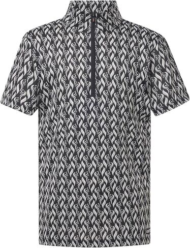 Kerrits Kids Summer Ride Ice Fil Short Sleeve Shirt - Print in Saudi Arabia