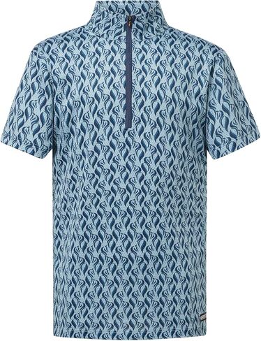 Kerrits Kids Summer Ride Ice Fil Short Sleeve Shirt - Print in Saudi Arabia