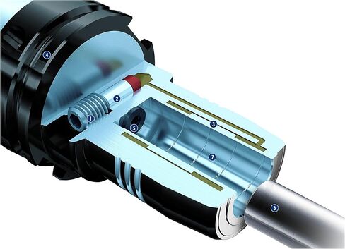 SCHUNK 0206556 20.0 مم TENDO SDF-E Compact JIS-BT 30 حامل أدوات التمدد الهيدروليكي، طول 90.0 مم in Kuwait