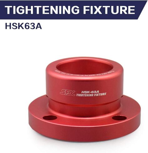 SFX Tool Holder BT30 Tightening Fixture for Universal CNC Equipment, Double Head Hard, Anodized in Saudi Arabia