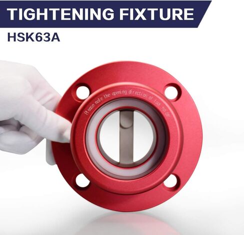 SFX Tool Holder BT30 Tightening Fixture for Universal CNC Equipment, Double Head Hard, Anodized in Saudi Arabia