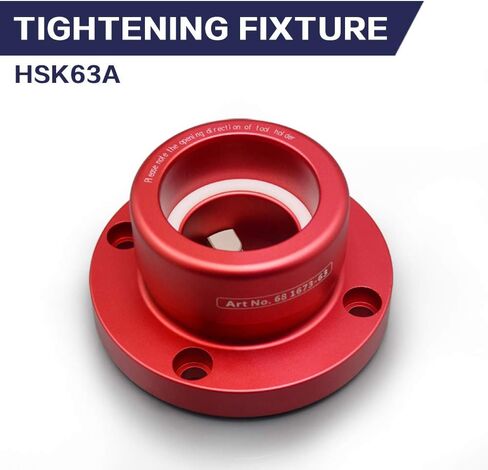 SFX Tool Holder BT30 Tightening Fixture for Universal CNC Equipment, Double Head Hard, Anodized in Saudi Arabia