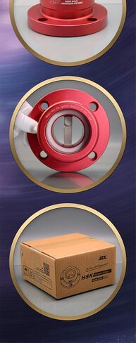 SFX Tool Holder BT30 Tightening Fixture for Universal CNC Equipment, Double Head Hard, Anodized in Saudi Arabia