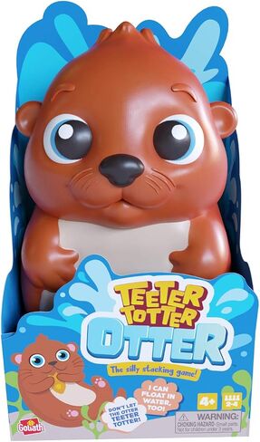 Goliath Teeter Totter Otter Game - Silly Stacking Floating Balance Game - Kids Games, 2-4 Players, Ages 4+ in Saudi Arabia