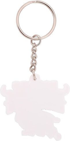 Desert Cactus Howard University Keychain Car Keys Holder (PVC A) in Saudi Arabia
