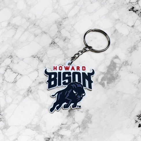 Desert Cactus Howard University Keychain Car Keys Holder (PVC A) in Saudi Arabia