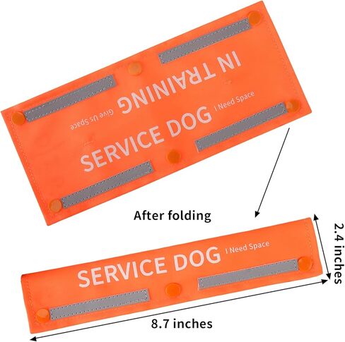 مقود خدمة الكلاب كم خدمة الكلب أحتاج إلى مساحة، لف مقود الكلب أثناء التدريب يمنحنا مساحة، لف حبل كلب واضح للغاية للمشي للكلاب الأليفة، ملحقات سفر مقود الكلب in Kuwait