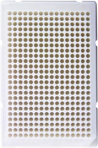 Caplugs Evergreen 290-8221-W10 384-Well Non-sterile Plates Without Lid, 60 Pack, White, Polystyrene (PS), Well Volume 0.112 mL, Cell Cultures, Assays, Sample Preparation, Laboratory Research in Saudi Arabia