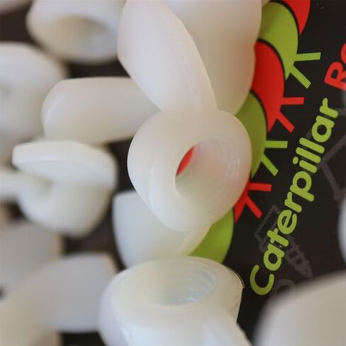 Pack of 20 Nylon Colour Plastic Acrylic M8 Butterfly, Wing Nuts-Acrylic Plastic Screws, 5/16 in Saudi Arabia