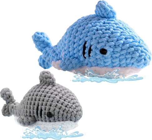 Sekafris Crochet Kit for Beginners - Beginner Crochet Kit for Adults with Step-by-Step Video Tutorials - Amigurumi Crochet Kit - Basketball, Rugby, Baseball in Saudi Arabia