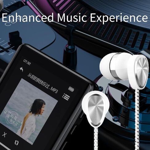 MIRHO Comfort in-Ear Wired Earbuds with Ergonomic Design and Noise Reduction,Lightweight 3.5mm Wired Headphones for Everyday Use (White) in Saudi Arabia